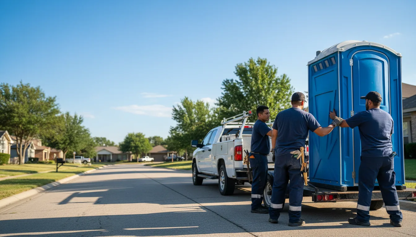 Portable Toilet Rental in Milford, NJ near me